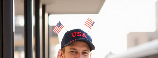 Local Man Declares "CapFlag Appreciation Day" on Make Up Your Own Holiday Day