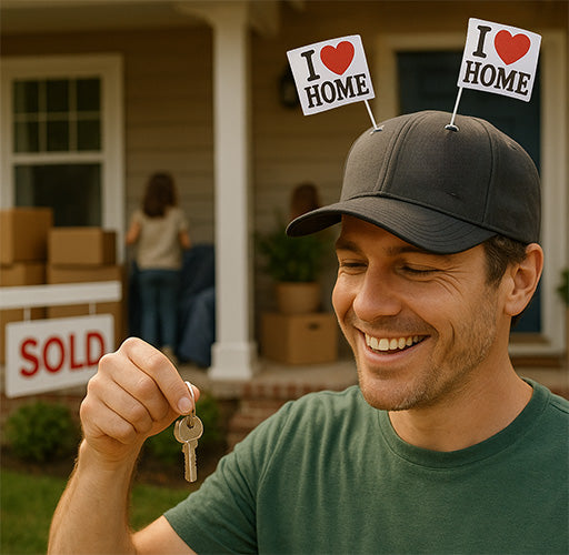I ❤️ Home Flag Pack – CapFlags® Attachment Set